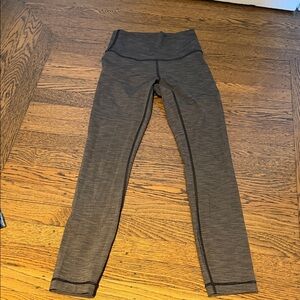 lululemon athletica Charcoal Leggings
